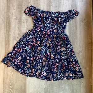 Lulus off the shoulder dress